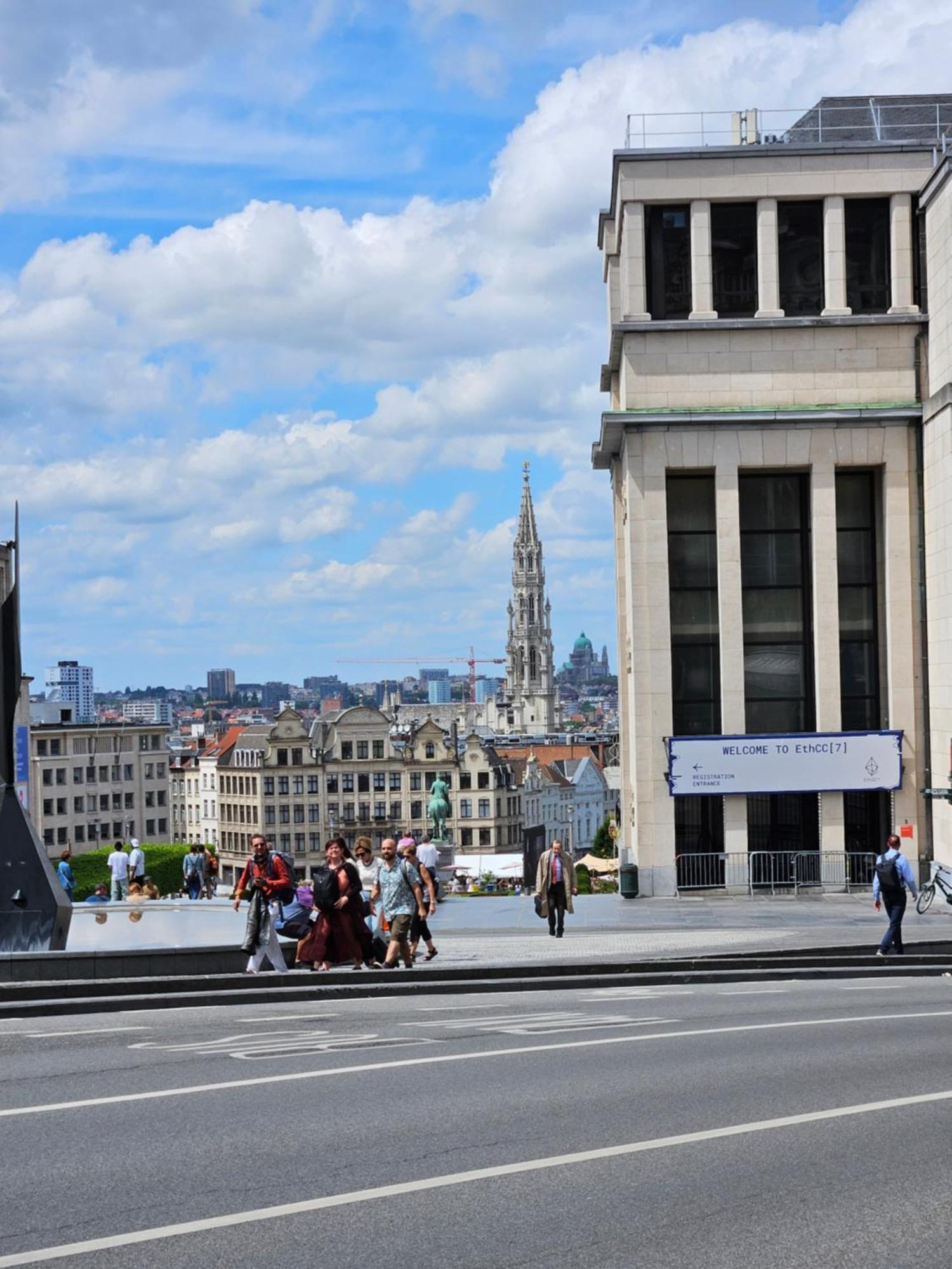 Centre De Bruxelles Merveilleux ! Exteriér fotografie